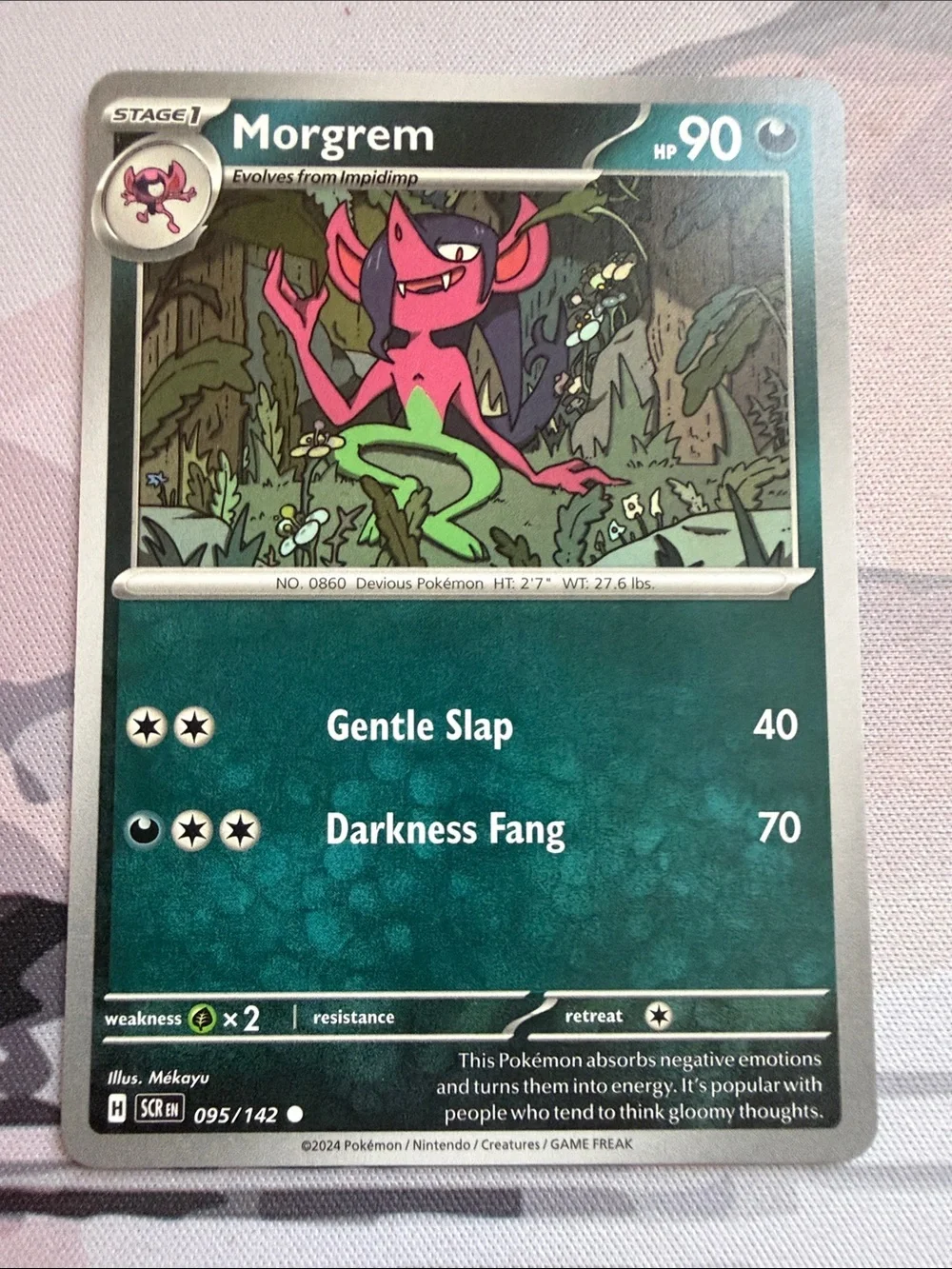 Impidimp & Morgrem Evolution Collection Lot | 4 Pokémon Cards | ✨5/$25✨